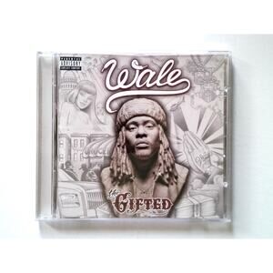Wale – The Gifted CD 2013 Explicit Content Hip Hop Rap Atlantic Records MMG